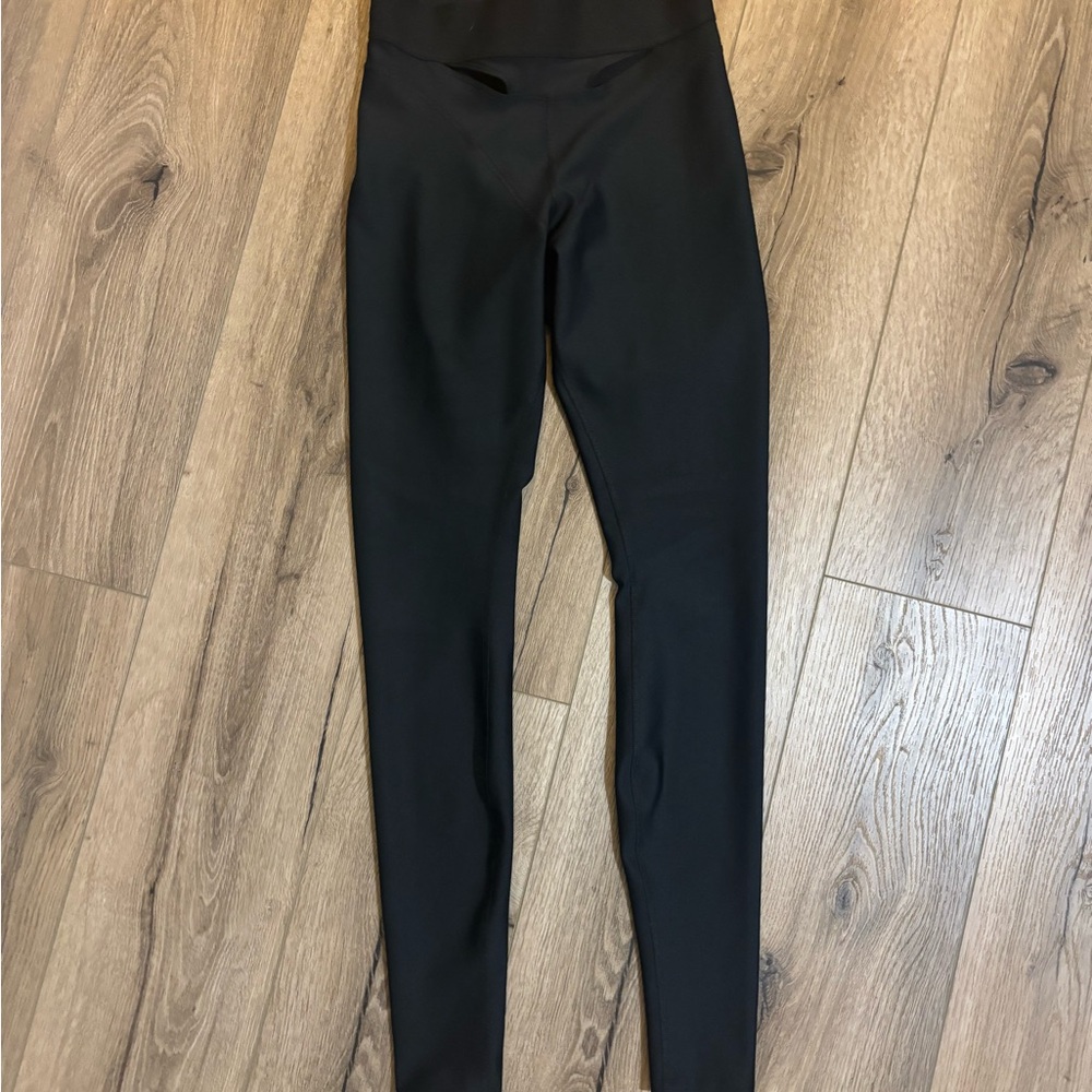 Black High-Waisted Leggings